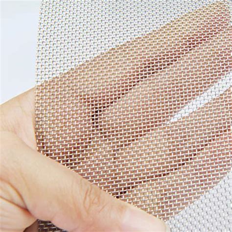 TIMESETL 304 Stainless Steel Woven Wire Mesh Screen, Air Vent Mesh, 11.75“ X 23.5“（30 x 60cm) 20 ...