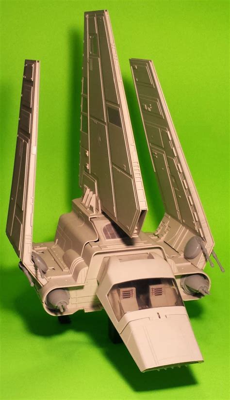 Star Wars Imperial Shuttle Tydirium Paper Model Tekto - vrogue.co