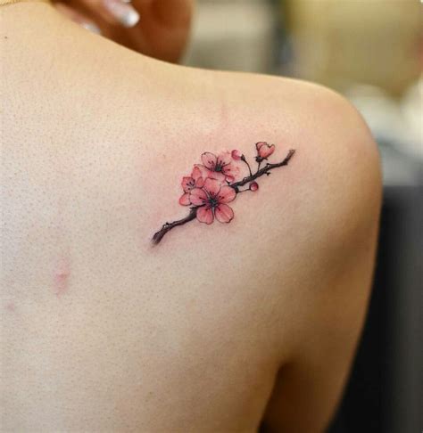 Tatto cerezo | Trendy tattoos, Blossom tattoo, Healing tattoo