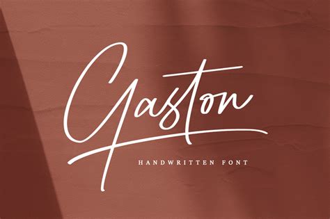 Gaston Font | dafont.com