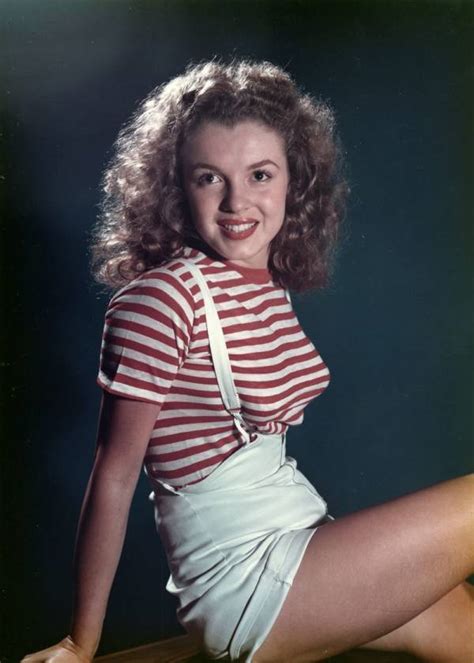 25 Photos Of Norma Jeane Mortenson Before She Became Marilyn Monroe