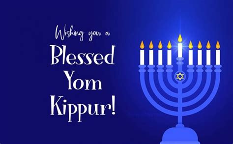 Yom Kippur Wishes, Messages and Quotes