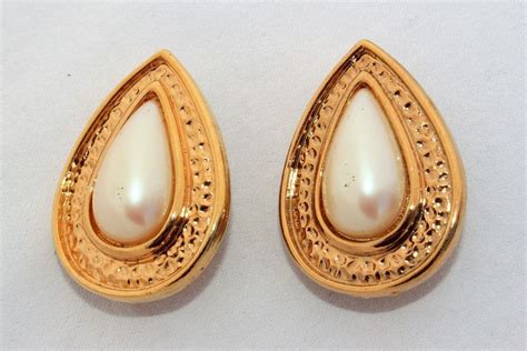 Pin by Cynthia Ann on Avon ~ Earrings | Earrings, Pearl earrings, Avon