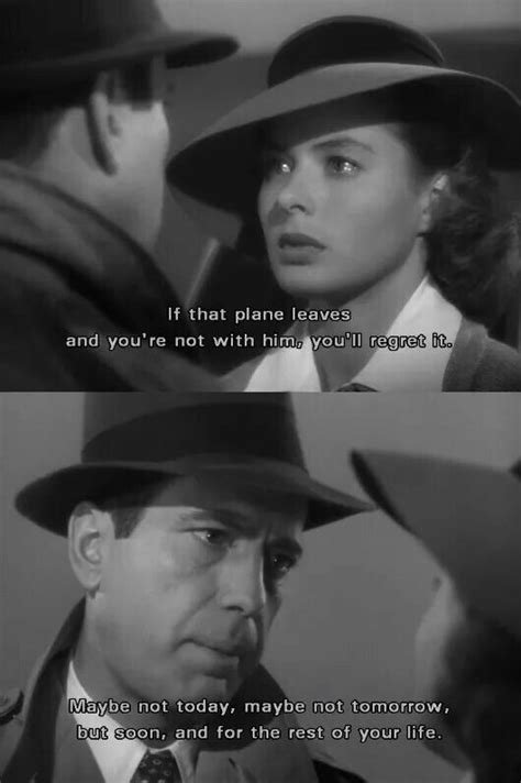 Pin by Hubert Rivas on Gânduri in 2020 | Casablanca quotes, Movie ...
