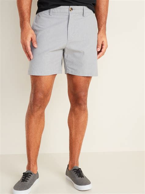 men's golf shorts 7 inch inseam