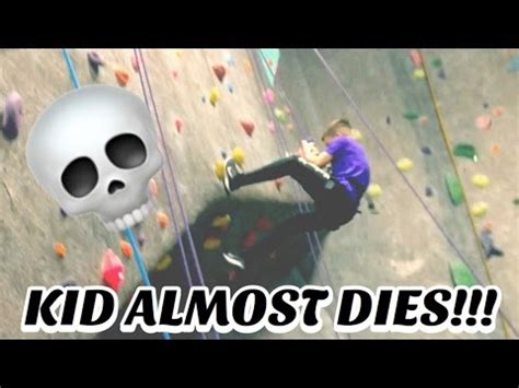 ROCK CLIMBING ACCIDENT? (GONE WRONG)!!! - YouTube