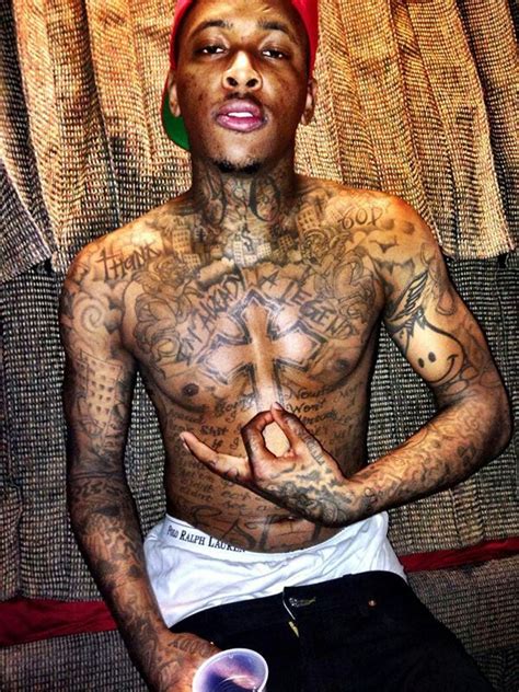 Yg Rapper Tattoos