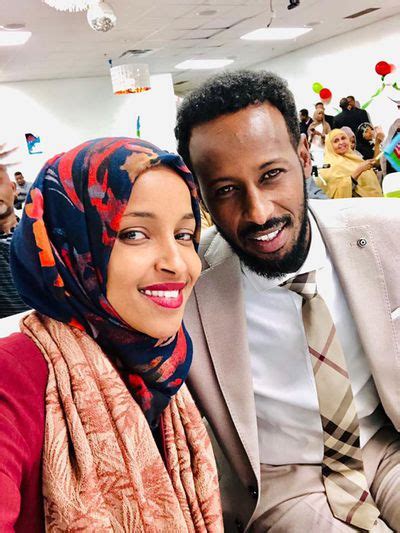 Ilhan Omar's husband and family are with Tim Mynett as she wins the house primary.