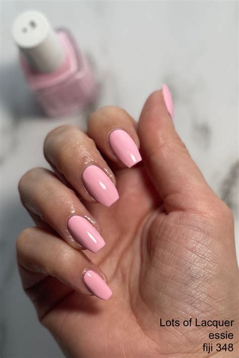 Pastel Pink Nail Ideas — Lots of Lacquer