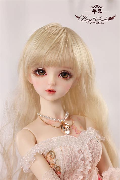 Hua Rong（フェスメイク）,(1/3) フェイスメイク【2022】 | 妖精の人形, 美しい人形, ファッションドール