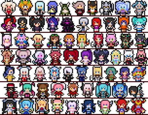 16x16 Sprites by Nanouw on DeviantArt