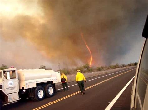 Fire-Tornado Pictures: Why They Form, How to Fight Them | Tornado pictures, Fire tornado, Hawaii ...