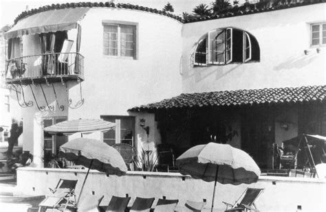 MGM mogul Louis B Mayer’s beach house at Santa Monica