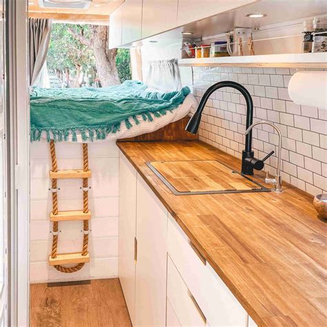 DIY Campervan Kitchen: 7 Steps To Building Your Own