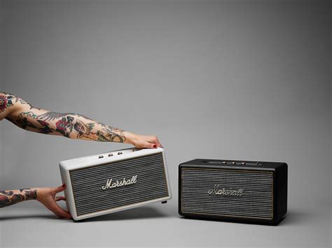 Marshall's First Wireless Speaker Adds a Touch of Analog With Big ...