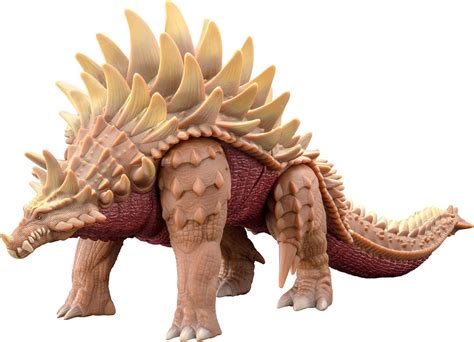 Bandai Movie Monster Series Anguirus Godzilla S.P. (Singular Point ...