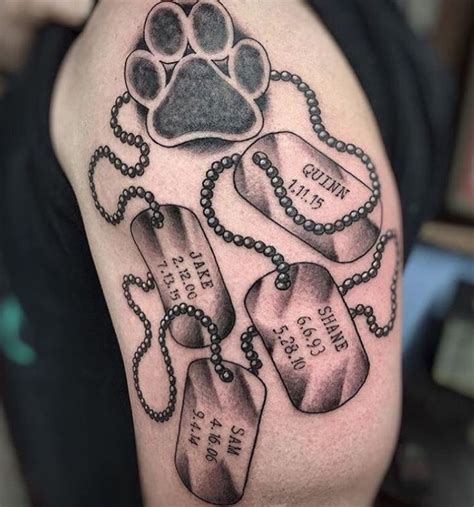 50+ Best Dog Memorial Tattoo Ideas | Dog memorial tattoos, Memorial ...