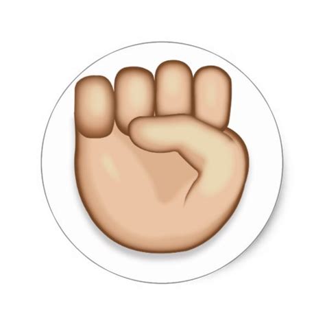 Raised Fist Emoji