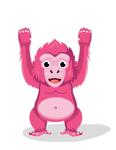 The Story of the Pink Gorilla