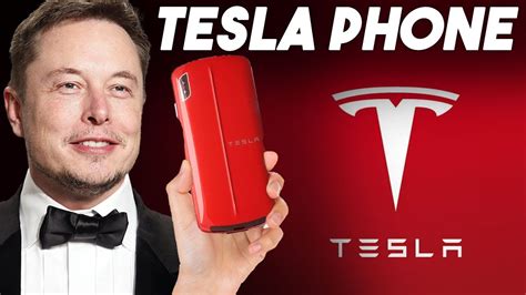 Elon Musk JUST OFFICIALLY ANNOUNCED The Tesla Phone Model Pi Is COMING - iPhone Wired