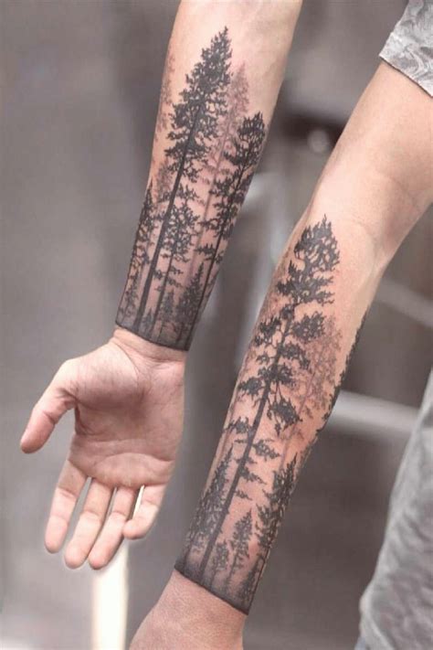 tree tattoos tree tattoos meaning tree tattoos on arm | Tatouage avant bras, Idée tatouage avant ...
