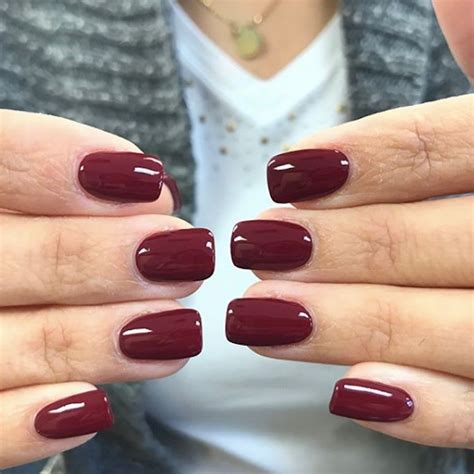 Deep oxblood - Fall Nail Color Fall Nail Polish, Nail Polish Colors ...