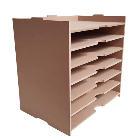 A4 Stacking Paper Storage Unit for Craft etc fits IKEA Kallax Cube Storage – BigaMart