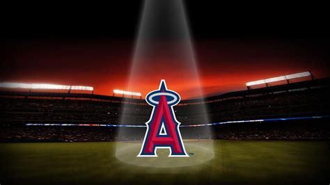 Angels Baseball Wallpaper - WallpaperSafari