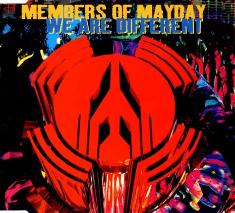 Members Of Mayday - We Are Different (1994, CD) | Discogs