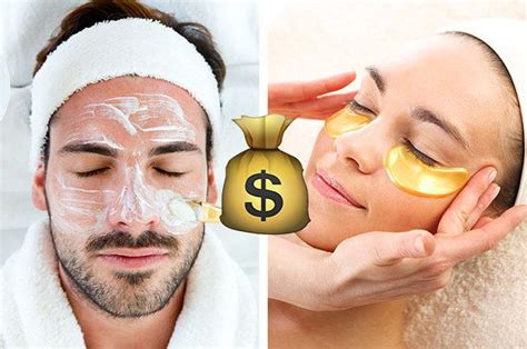 Plan A Luxurious Spa Day And We’ll Reveal How Rich You'll Be | Spa day, Gold face mask, Color blur
