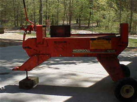 Used Farm Tractors for Sale: Case Ingersoll Wood Splitter (2008-10-07) - TractorShed.com