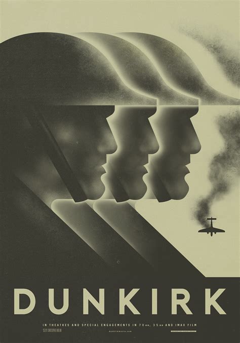 'Dunkirk' (2017) | Movie posters, Film posters minimalist, Movie art