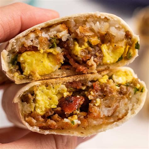 mexican breakfast burrito recipe potato - Tobias Villanueva