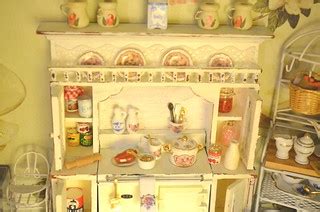 Mini Kitchen Hutch Remodel (13) | Mini kitchen set up... | Flickr