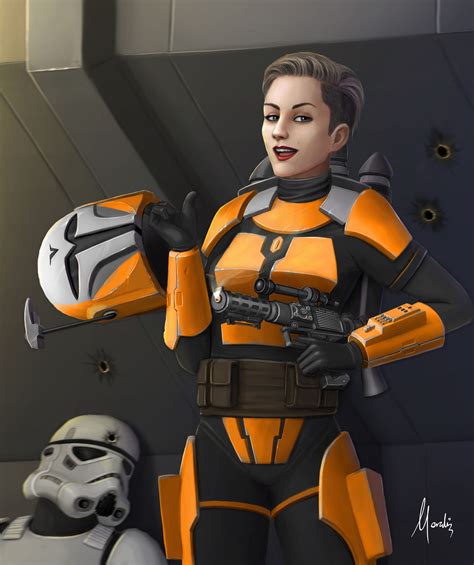 ArtStation - El-Nay Darr: star wars fanfiction comission, Mauricio ...