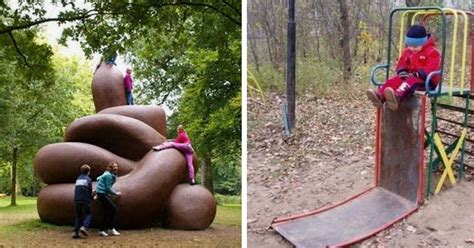 These Playground Designs Will Have You Chuckling