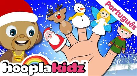 A Família Dos Dedos Do Natal | Músicas Divertidas🎄 | HooplaKidz Brasil - YouTube