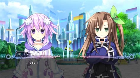 Hyperdimension Neptunia - Iffy and Urban Legends - YouTube