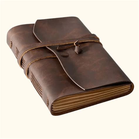 Leather Journals - Capture Your Thoughts in Style – Western Leather Goods