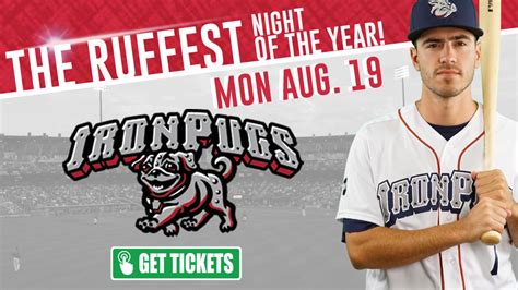 IronPigs to Play as IronPugs August 19 | Ballpark Digest