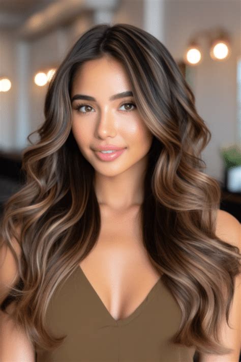 89 Trending Hair Color Ideas of 2023 | Hair color for brown eyes, Brunette balayage hair ...