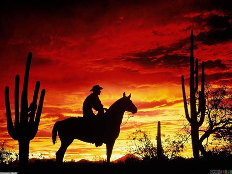 Cowboy Sunset Wallpapers - Top Free Cowboy Sunset Backgrounds - WallpaperAccess