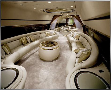 Anorak | Inside the private jets of the sticking rich – photos | Private jet interior, Luxury ...