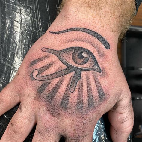 101 Awesome Eye Of Horus Tattoo Designs You Need To See! | Egyptian eye tattoos, Horus tattoo ...