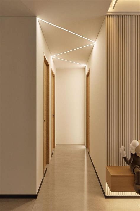 Ceiling LED Strip Channel | Celling design, Ceiling design modern, Home ...