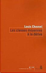 Les classes moyennes à la dérive – Louis Chauvel - kobaye.net