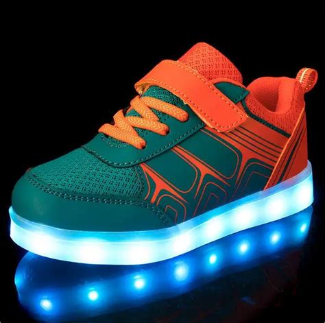 LED Light Shoes Kids Boys Girls Glowing Sneakers Toddler/Little Kids ...