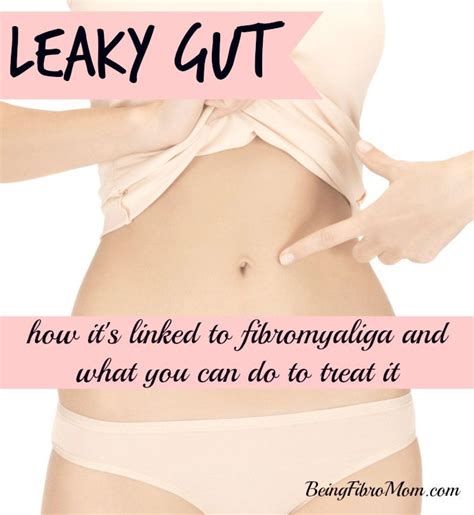 The link between fibromyalgia and leaky gut. | Chronic fatigue syndrome symptoms, Chronic ...