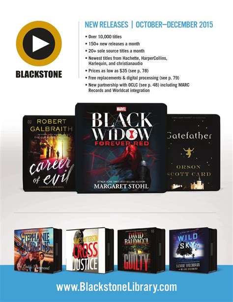 Blackstone Audio Oct-Dec 2015 by Blackstone Library - Issuu