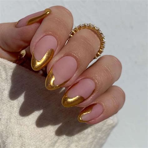 18 Gold French Tip Nail Ideas That Feel Luxurious and Elevated